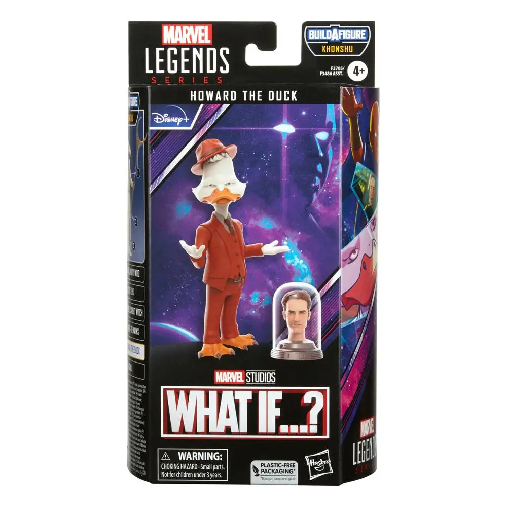 What If...? Marvel Legends Khonshu BAF: Howard the Duck akciófigura 15 cm termékfotó