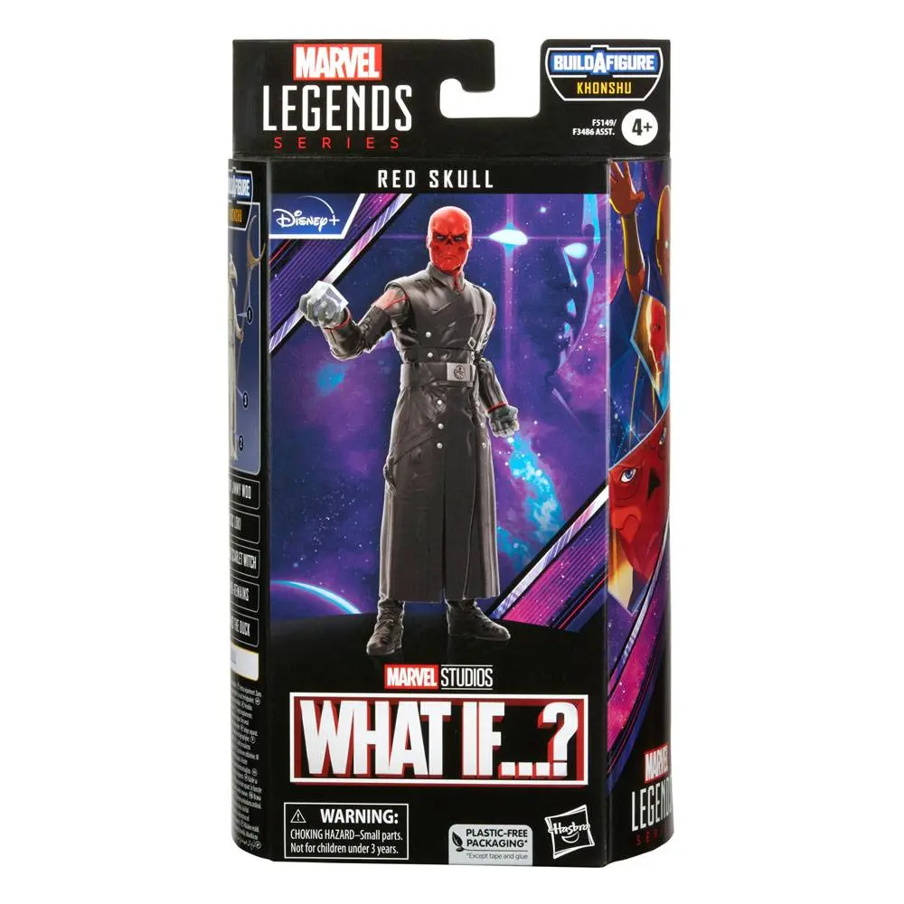 What If...? Marvel Legends Khonshu BAF: Red Skull akciófigura 15 cm termékfotó