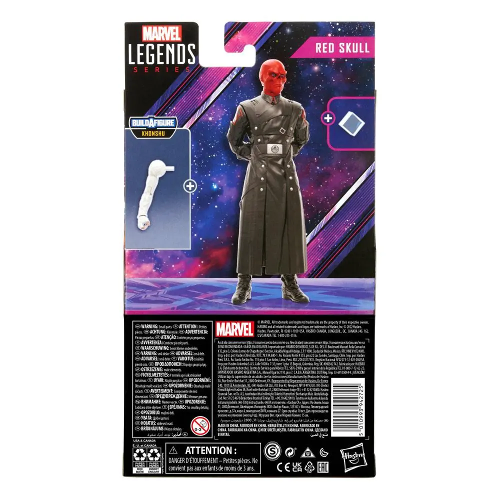 What If...? Marvel Legends Khonshu BAF: Red Skull akciófigura 15 cm termékfotó