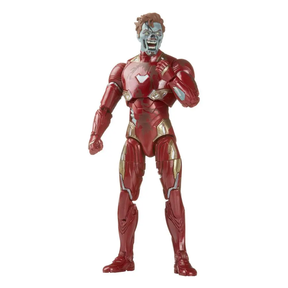 What If...? Marvel Legends Khonshu BAF: Zombie Iron Man akciófigura 15 cm termékfotó