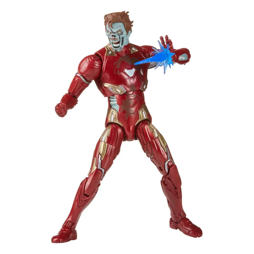 What If...? Marvel Legends Khonshu BAF: Zombie Iron Man akciófigura 15 cm termékfotó