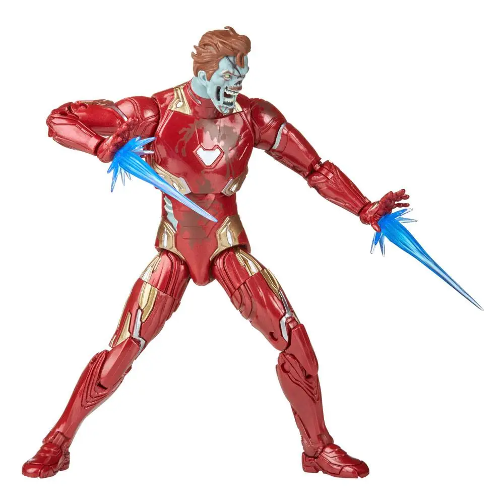 What If...? Marvel Legends Khonshu BAF: Zombie Iron Man akciófigura 15 cm termékfotó