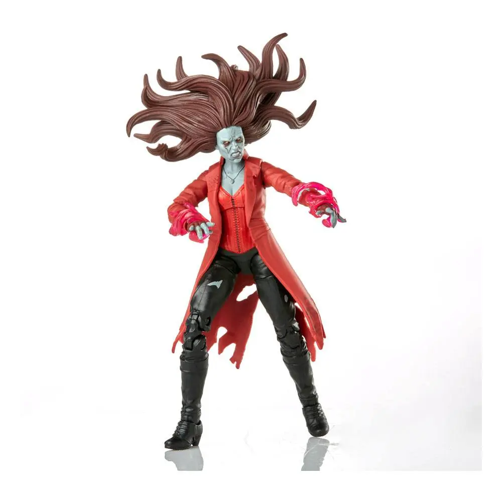 What If...? Marvel Legends Khonshu BAF: Zombie Scarlet Witch akciófigura 15 cm termékfotó