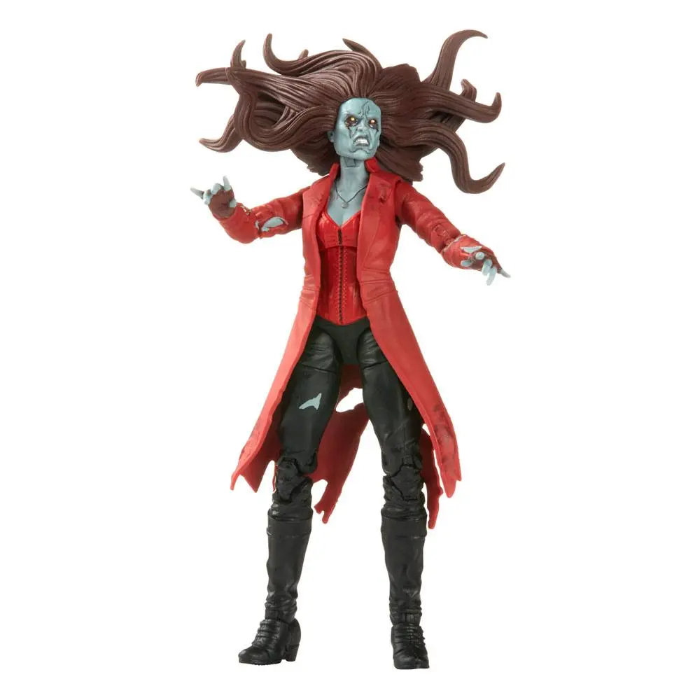 What If...? Marvel Legends Khonshu BAF: Zombie Scarlet Witch akciófigura 15 cm termékfotó