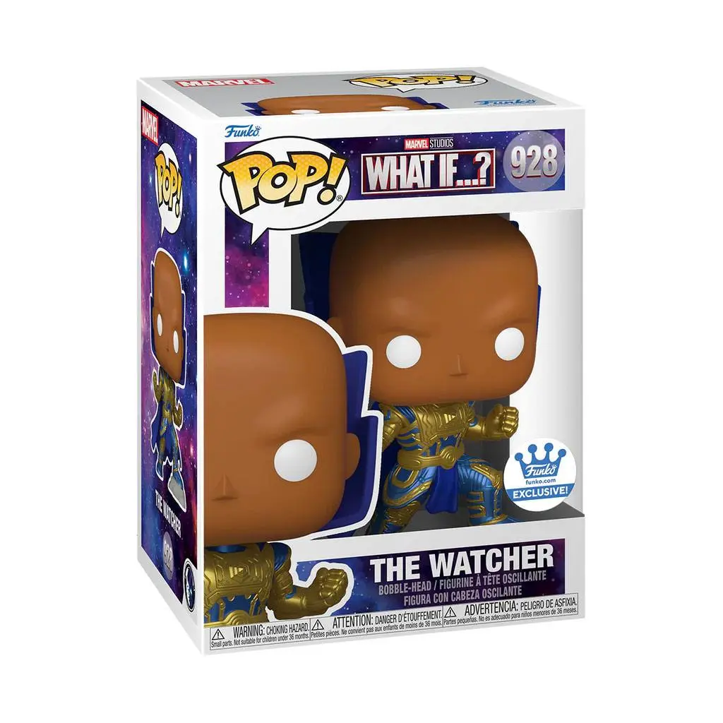 What If...? Funko POP! Animation Vinyl figura The Watcher Exkluzív 9 cm termékfotó