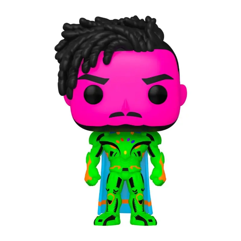 What If...? Super Size Funko POP! Marvel Vinyl figura Infinity Killmonger (Blacklight) 25 cm termékfotó