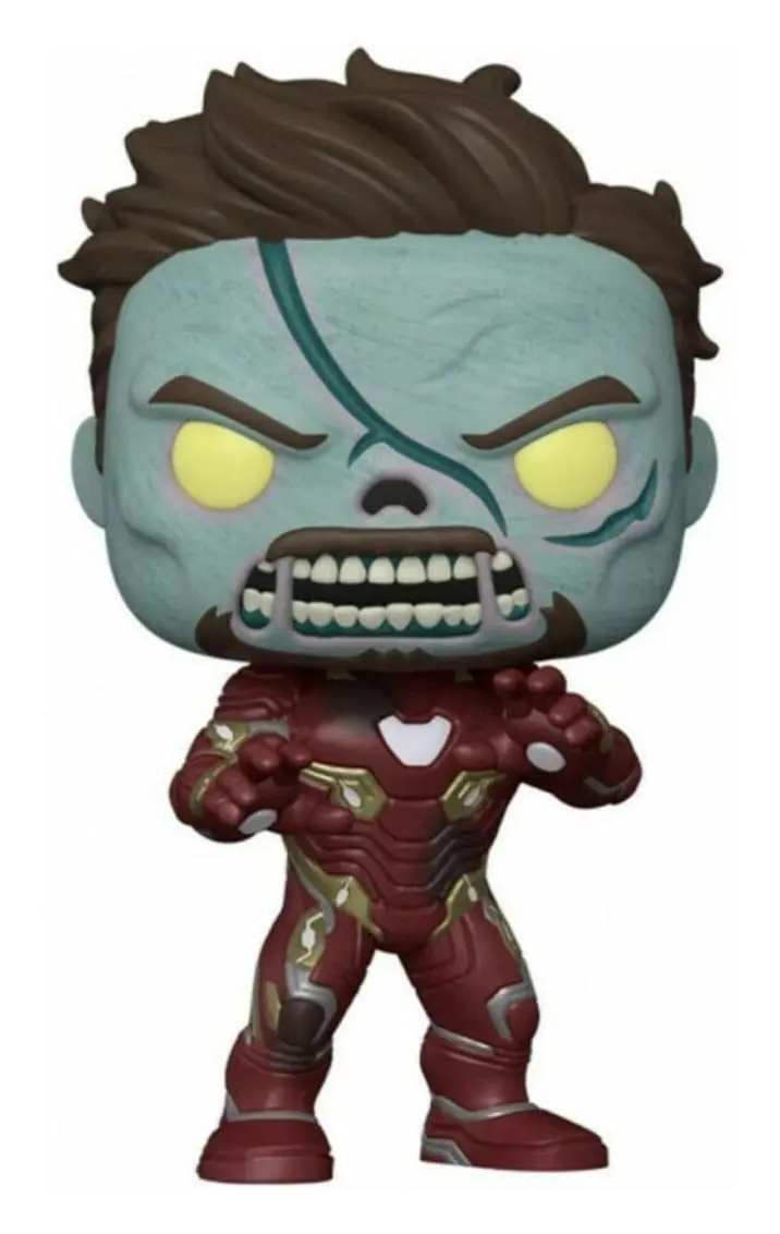 What If...? Super Sized Jumbo Funko POP! Vinyl figura Zombie Iron Man 25 cm termékfotó