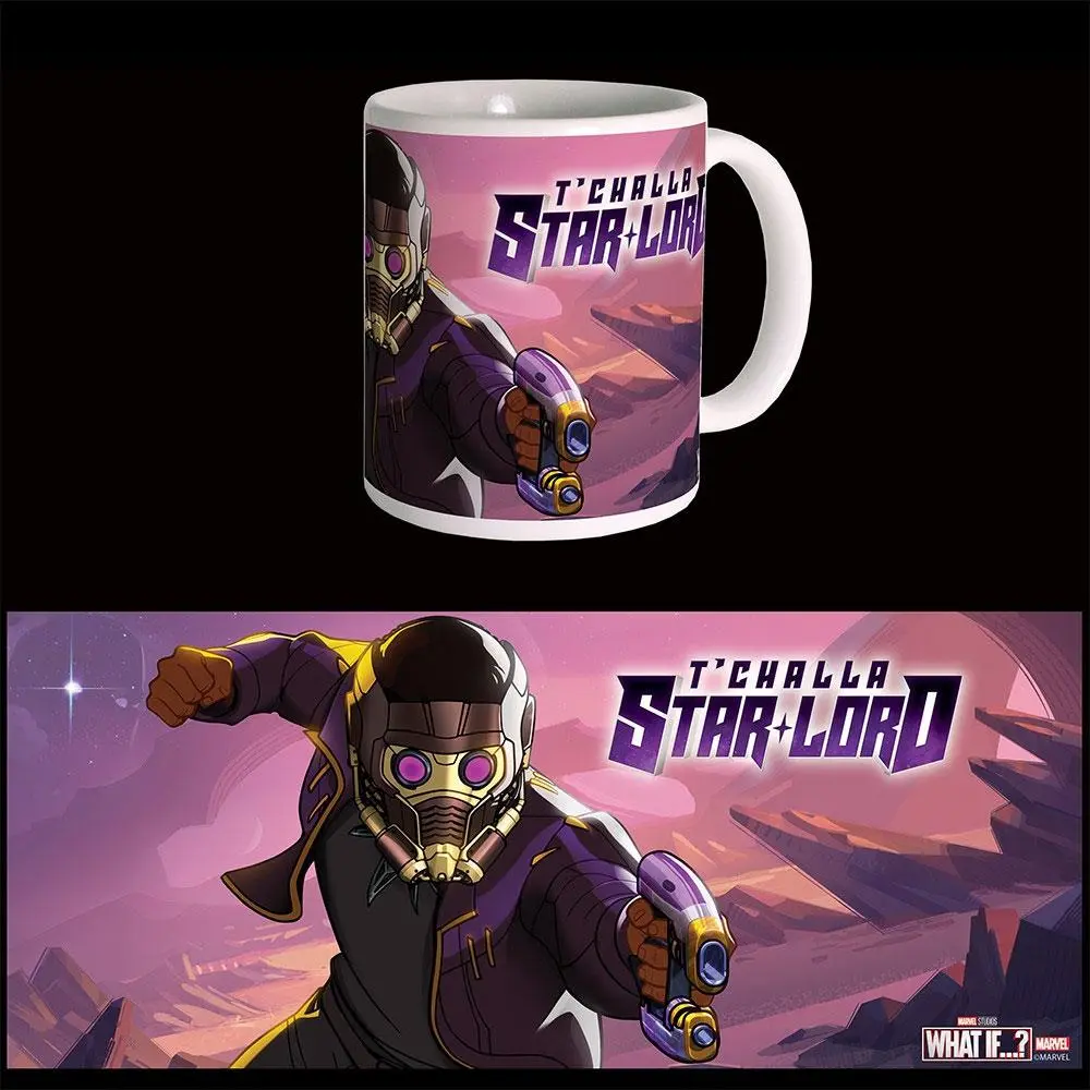 What If...? T'Challa Star Lord bögre termékfotó
