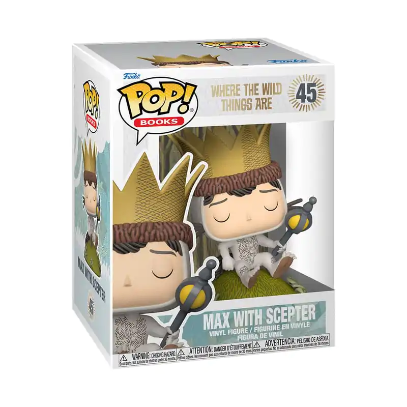 Where the Wild Things Are Funko POP! Vinyl figura Max w/Scepter 9 cm termékfotó
