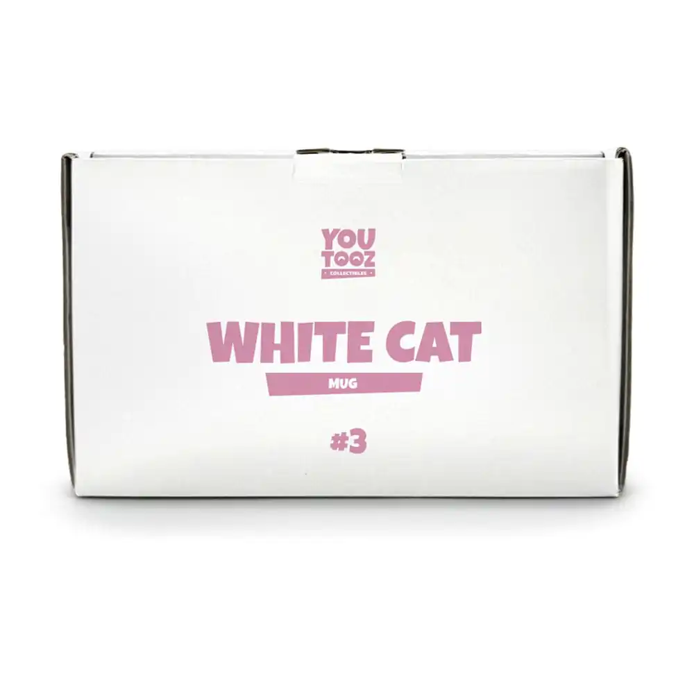 White Cat bögre termékfotó