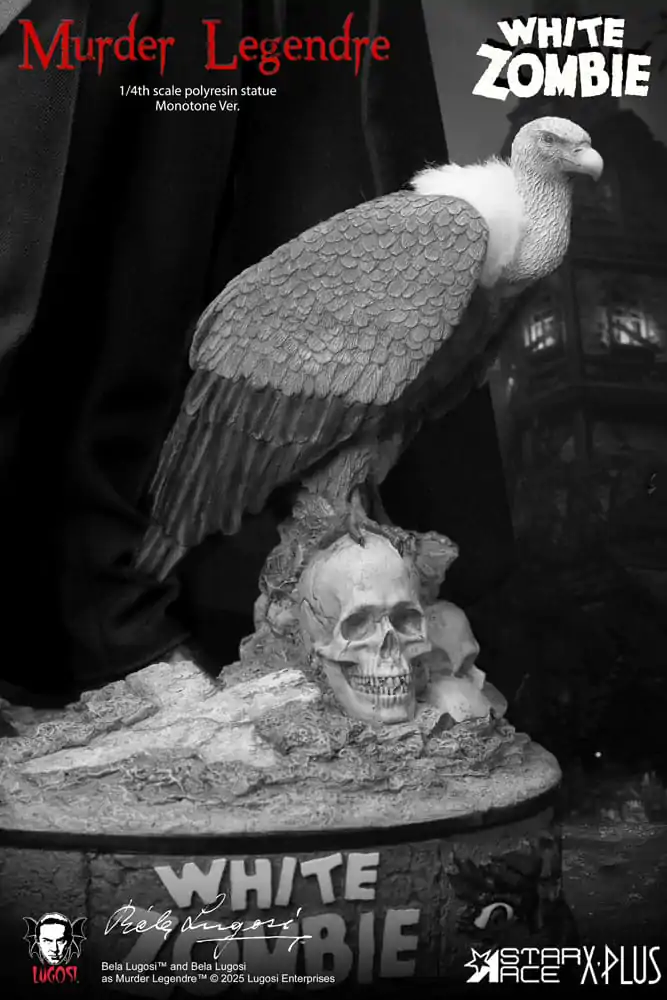 White Zombie 1/4 Murder Legendre Monotone Ver. szobor figura 52 cm termékfotó