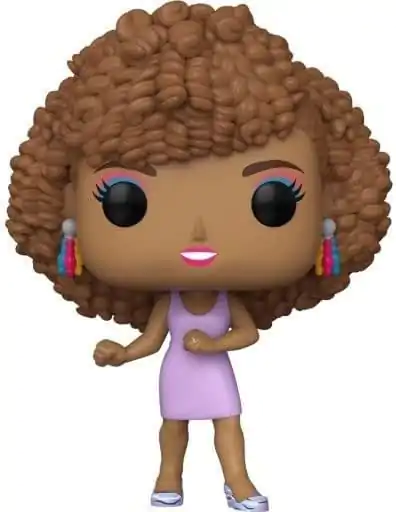 Whitney Houston Funko POP! Icons Vinyl figura Whitney Houston(HWIK)(DGLT) Exkluzív 9 cm termékfotó