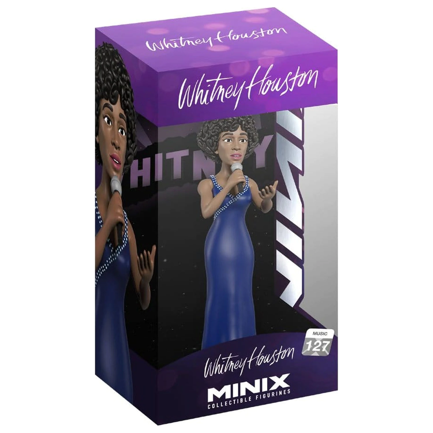 Whitney Houston Minix figura 12 cm termékfotó