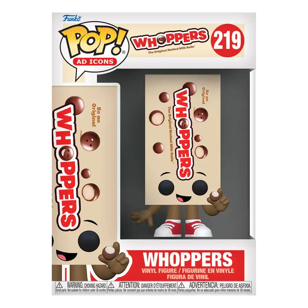 Whoppers Funko POP! Ad Icons Vinyl figura 9 cm termékfotó
