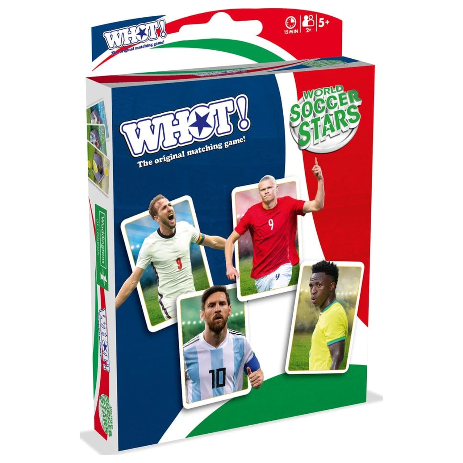 WHOT! (Mau-Mau) - World Football Stars termékfotó