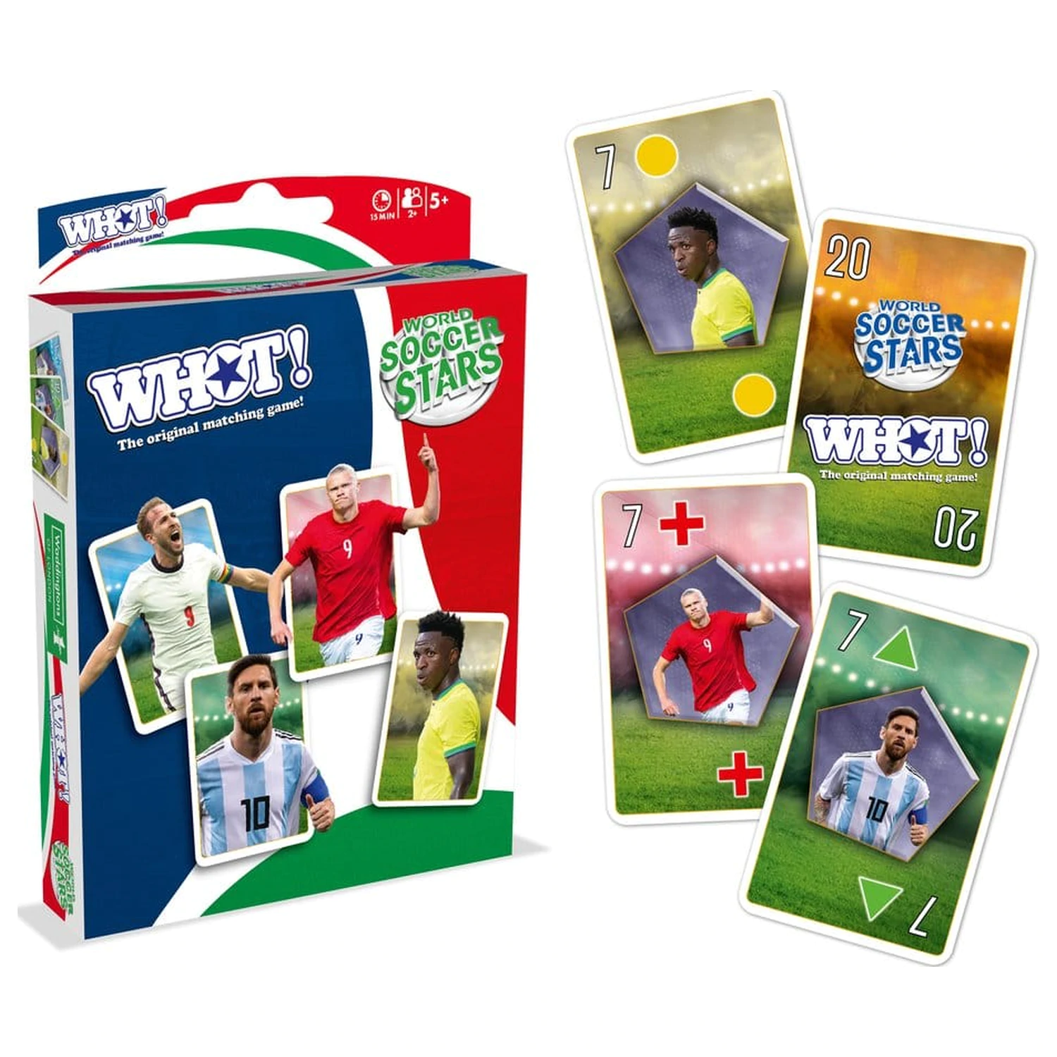 WHOT! (Mau-Mau) - World Football Stars termékfotó