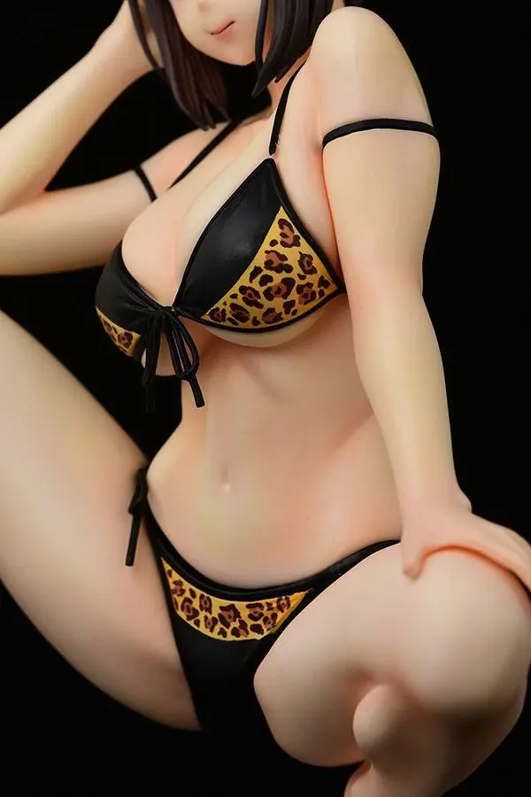 Why the hell are you here, Teacher!? 1/5.5 Kana Kojima Swim Wear Gravure Style felnőtt Animal Color PVC szobor figura 19 cm termékfotó