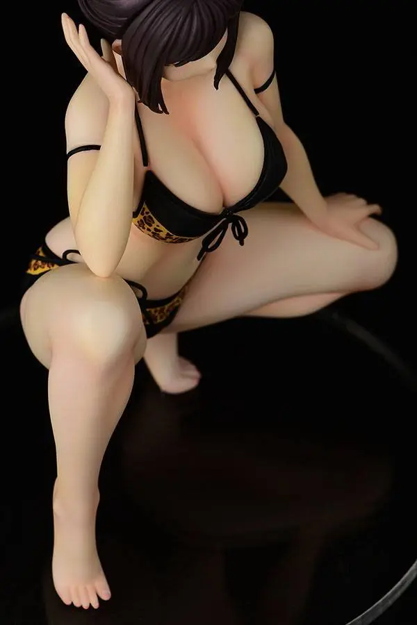 Why the hell are you here, Teacher!? 1/5.5 Kana Kojima Swim Wear Gravure Style felnőtt Animal Color PVC szobor figura 19 cm termékfotó