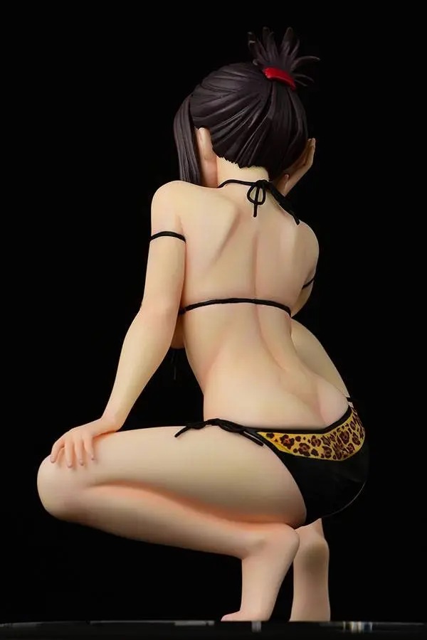 Why the hell are you here, Teacher!? 1/5.5 Kana Kojima Swim Wear Gravure Style felnőtt Animal Color PVC szobor figura 19 cm termékfotó