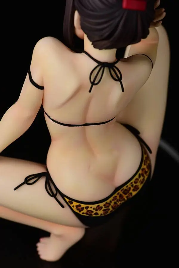 Why the hell are you here, Teacher!? 1/5.5 Kana Kojima Swim Wear Gravure Style felnőtt Animal Color PVC szobor figura 19 cm termékfotó