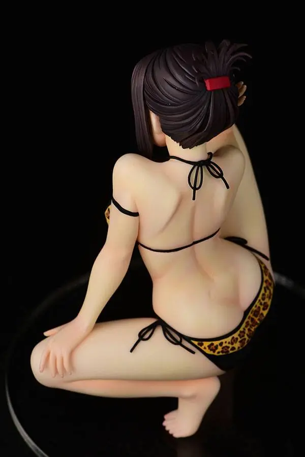 Why the hell are you here, Teacher!? 1/5.5 Kana Kojima Swim Wear Gravure Style felnőtt Animal Color PVC szobor figura 19 cm termékfotó