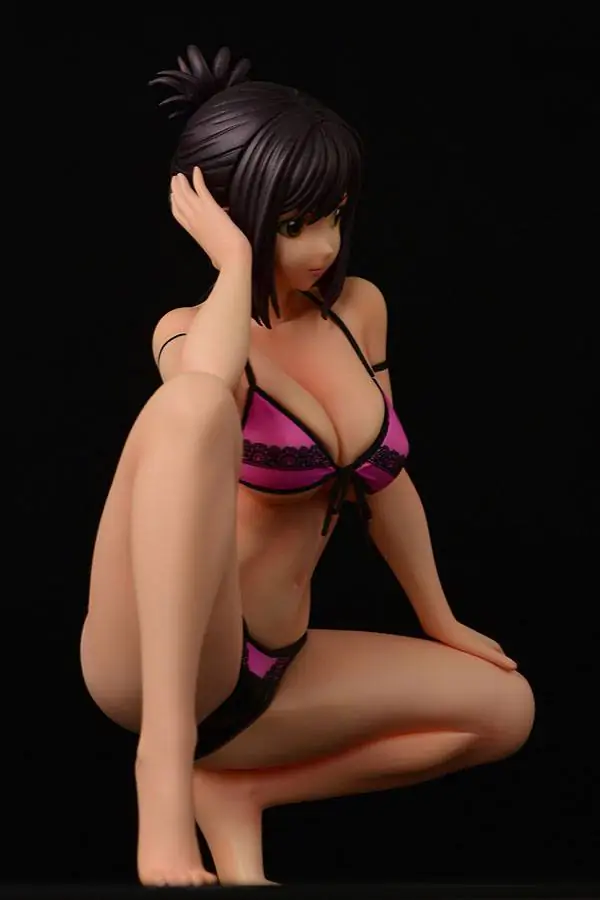 Why the hell are you here, Teacher!? 1/5.5 Kana Kojima Swim Wear Gravure Style Hiyake Ver. PVC szobor figura 19 cm termékfotó