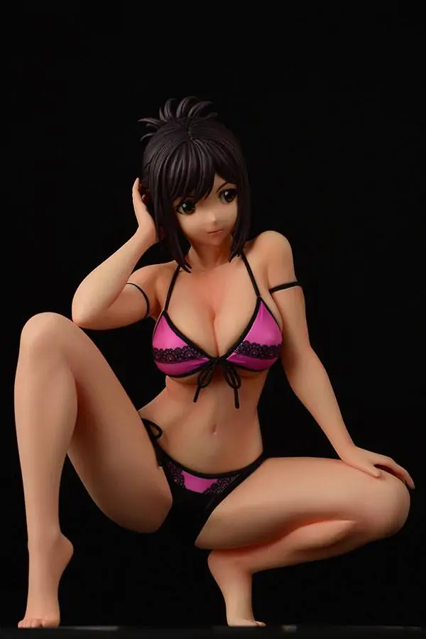 Why the hell are you here, Teacher!? 1/5.5 Kana Kojima Swim Wear Gravure Style Hiyake Ver. PVC szobor figura 19 cm termékfotó