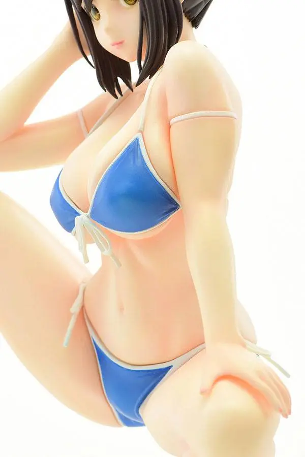 Why the hell are you here, Teacher!? 1/5.5 Kana Kojima Swim Wear Gravure Style PVC szobor figura 19 cm termékfotó