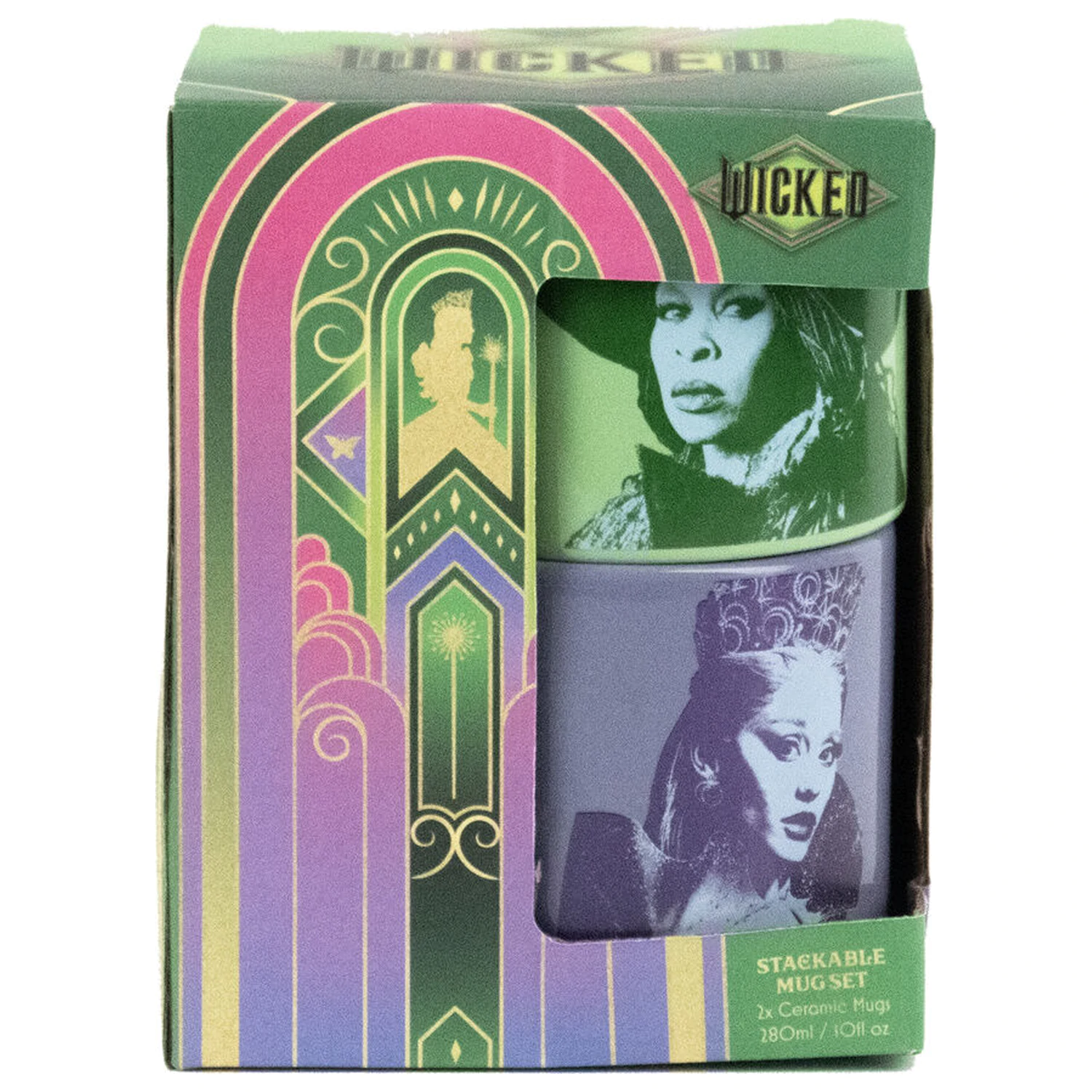 Wicked 2 2 db-os bögre csomag  termékfotó