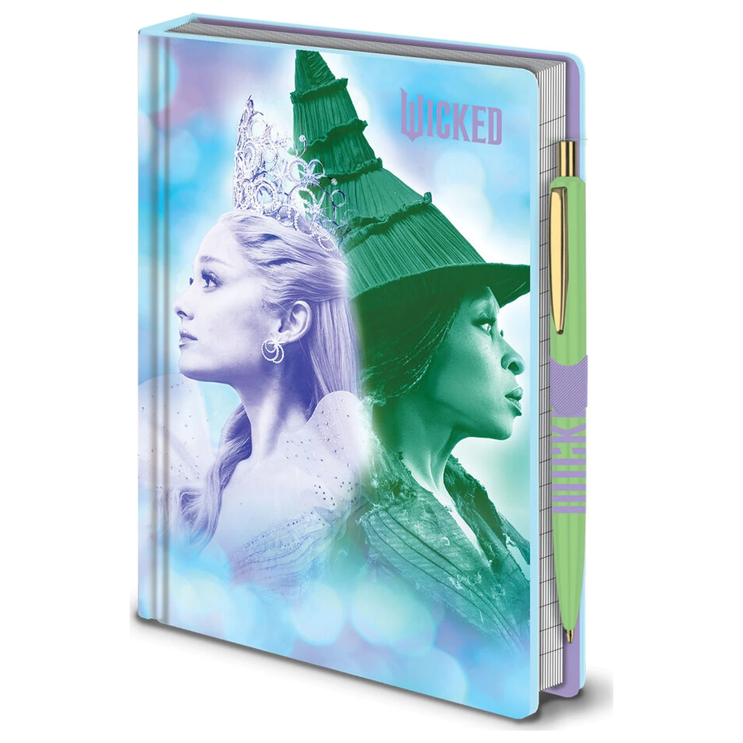 Wicked 2 jegyzetfüzet és toll termékfotó