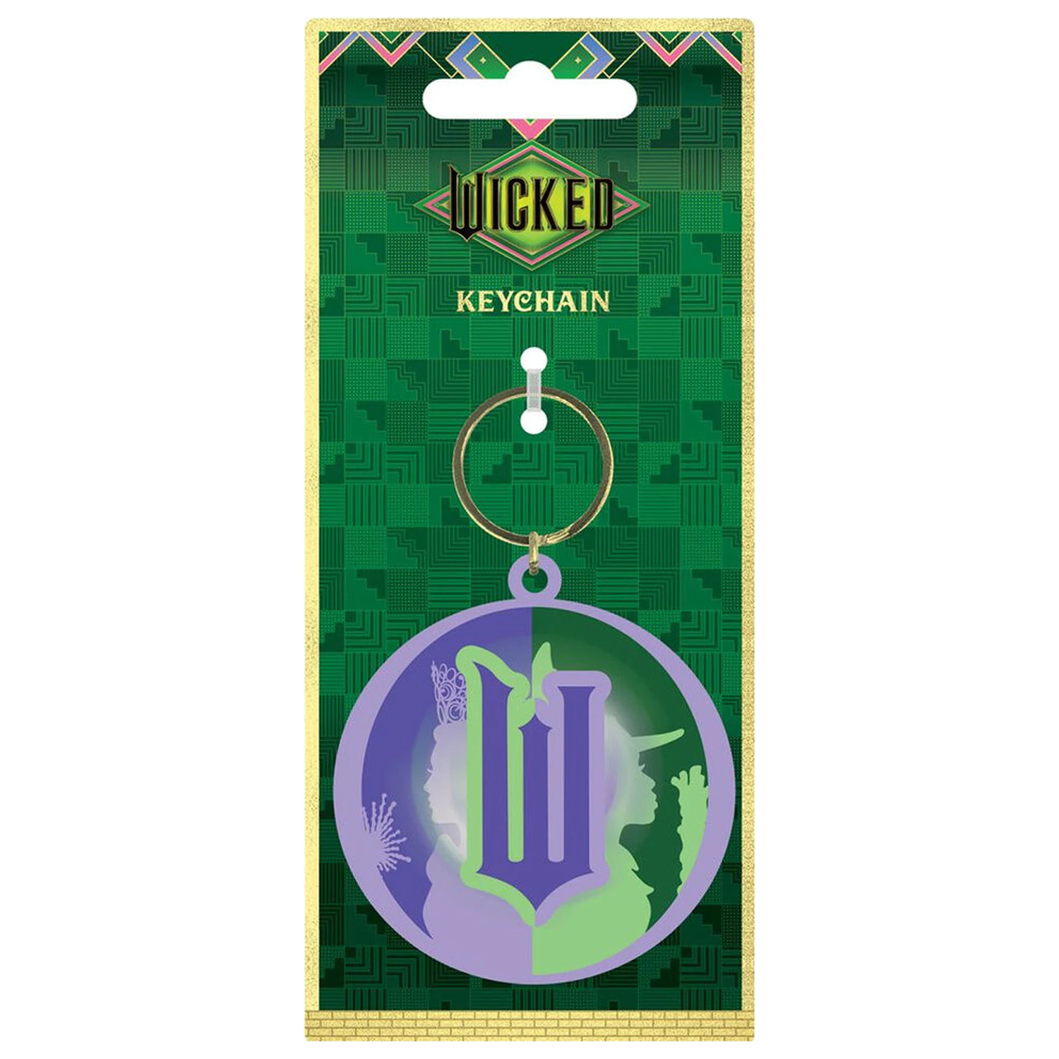 Wicked 2 logo kulcstartó termékfotó