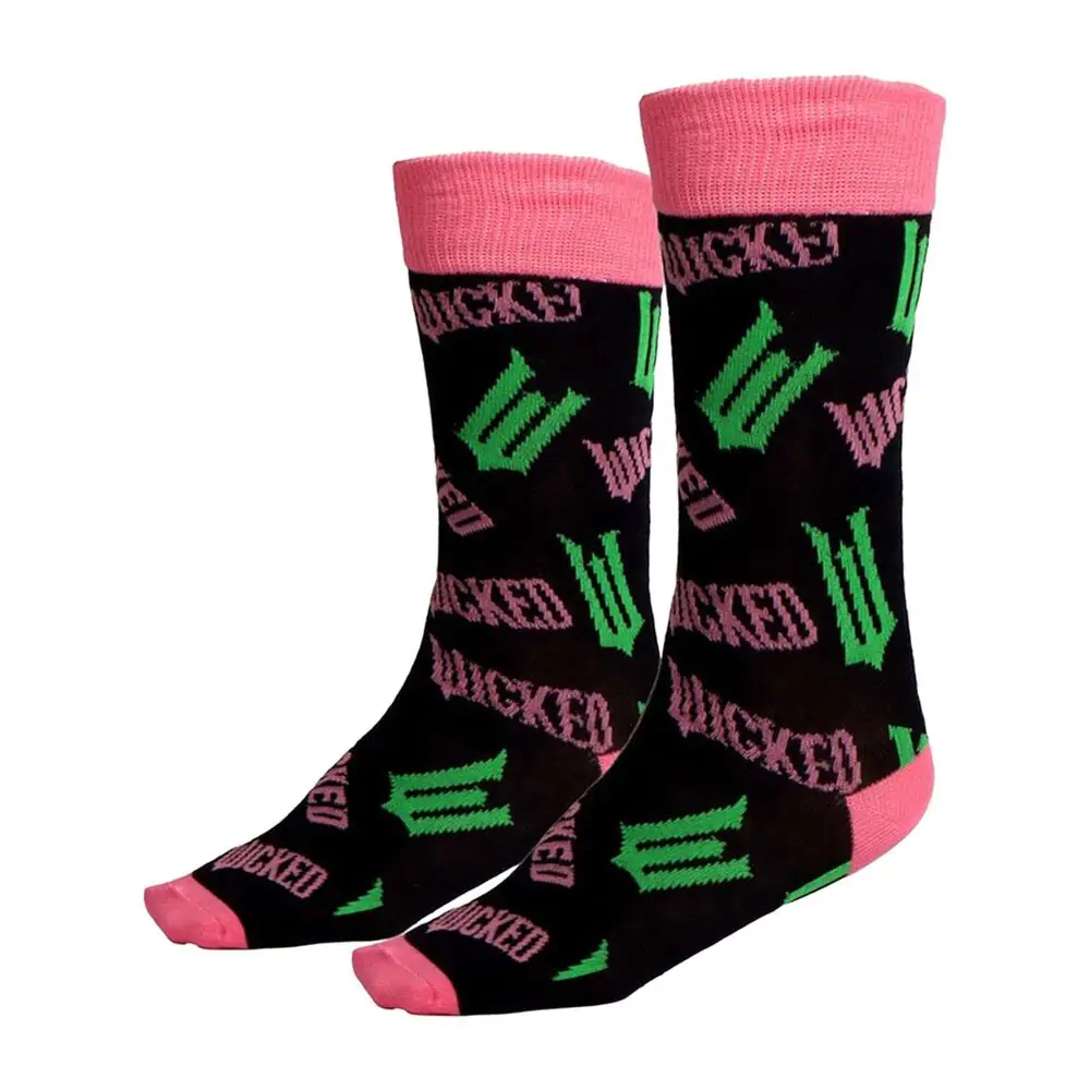 Wicked 3 db-os felnőtt zokni csomag termékfotó