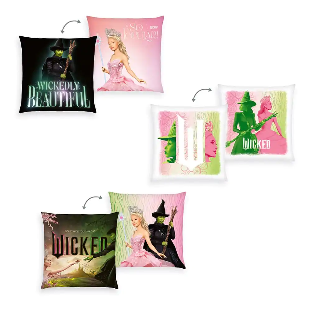 Wicked 3 db-os párna csomag 40 cm       termékfotó
