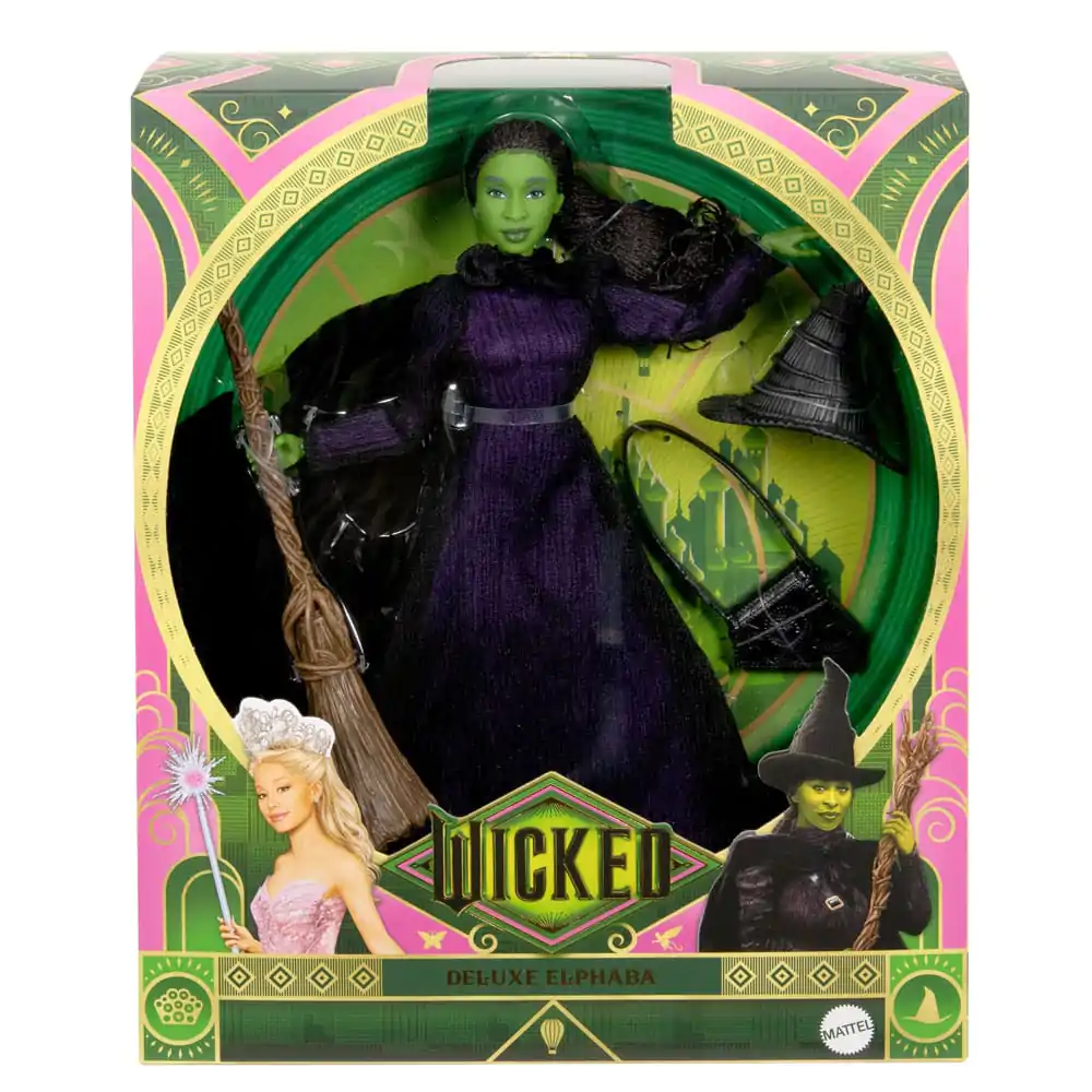 Wicked Deluxe Elphaba játék baba figura 29 cm termékfotó