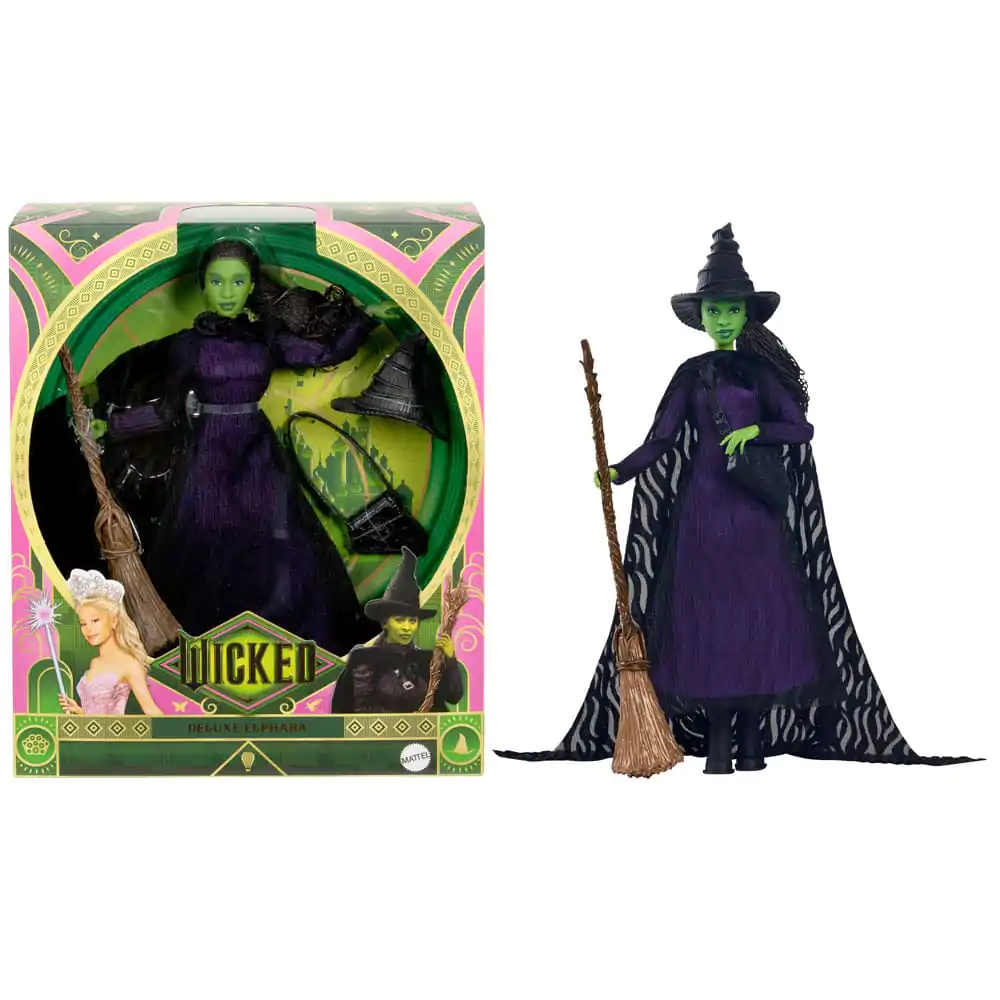 Wicked Deluxe Elphaba játék baba figura 29 cm termékfotó