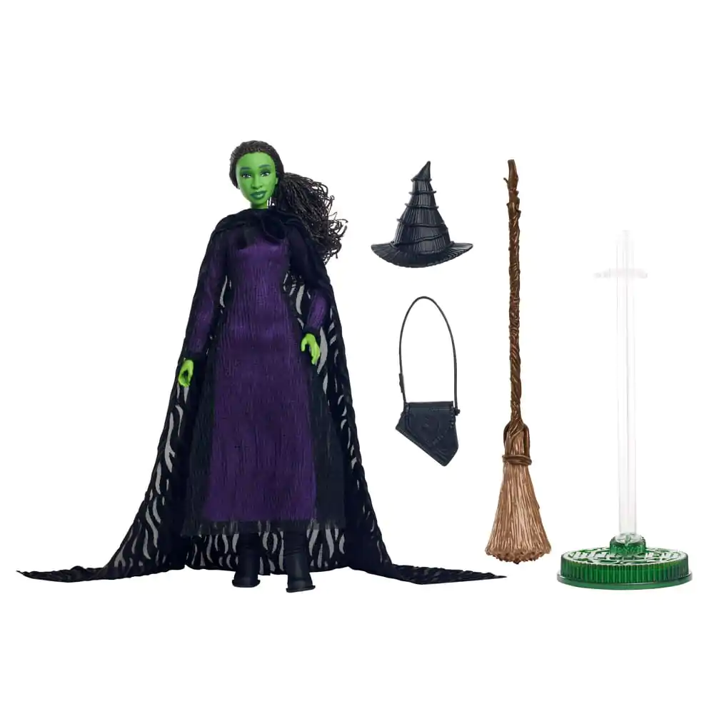 Wicked Deluxe Elphaba játék baba figura 29 cm termékfotó