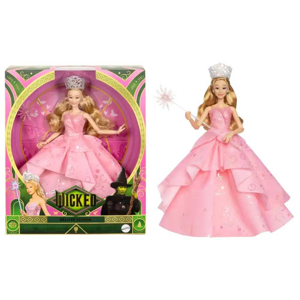 Wicked Deluxe Glinda játék baba figura 29 cm termékfotó