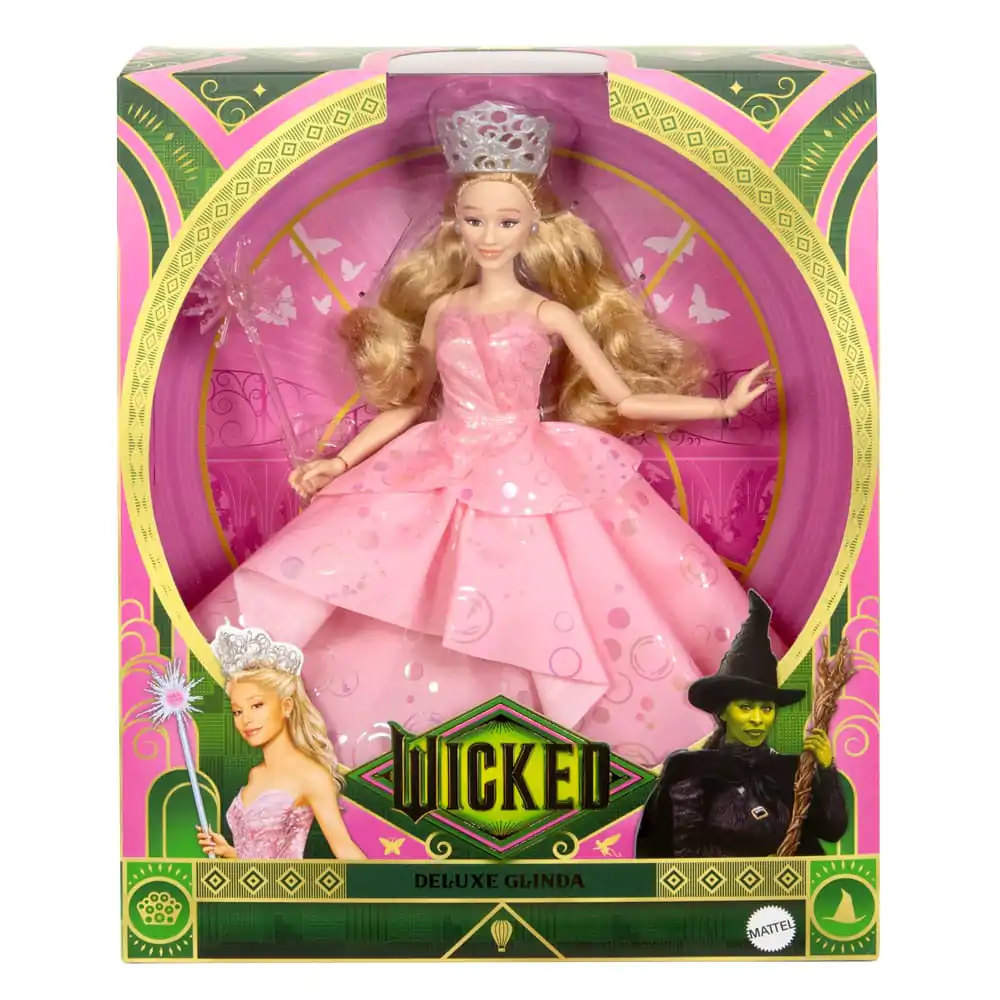 Wicked Deluxe Glinda játék baba figura 29 cm termékfotó