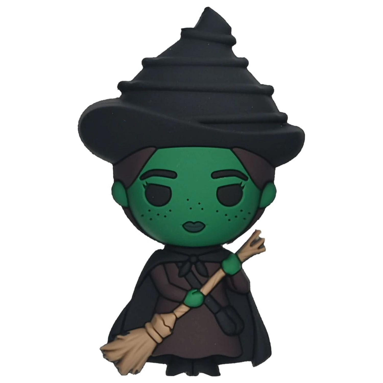 Wicked Elphaba 3D hűtőmágnes termékfotó