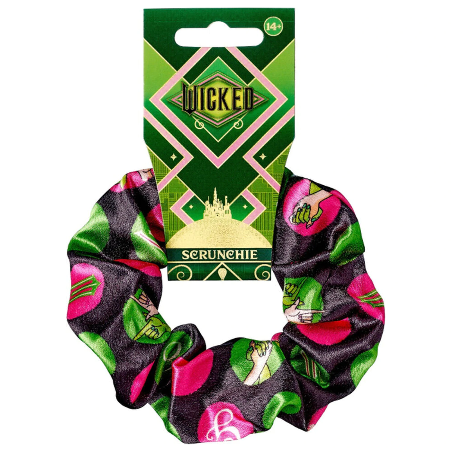 Wicked Elphaba and Glinda Friends scrunchie hajgumi termékfotó