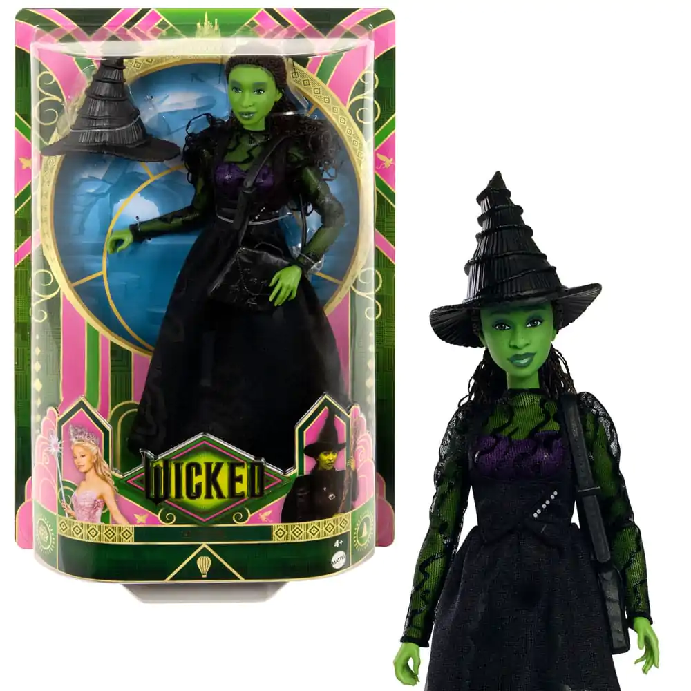 Wicked Doll Elphaba 29 cm termékfotó