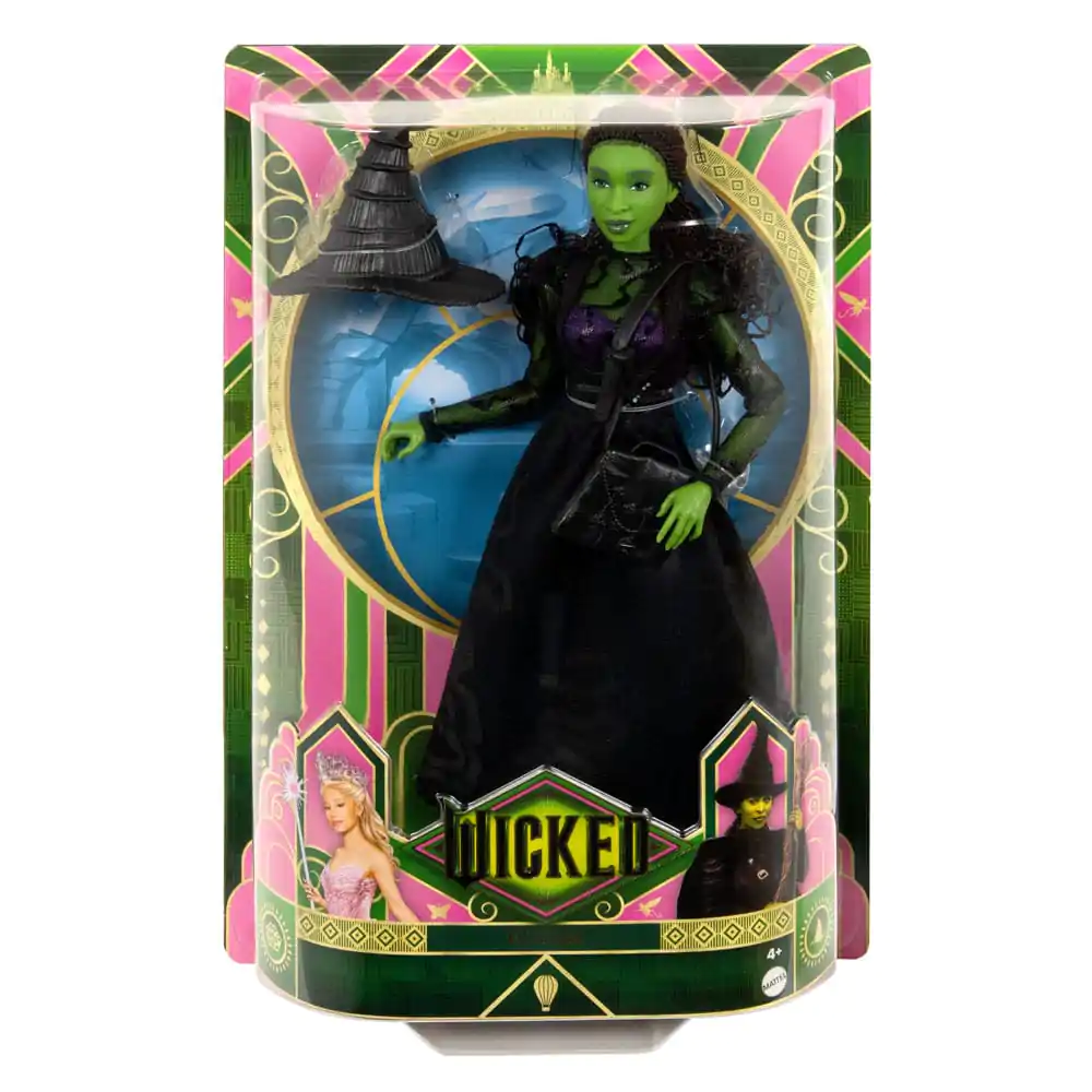 Wicked Doll Elphaba 29 cm termékfotó