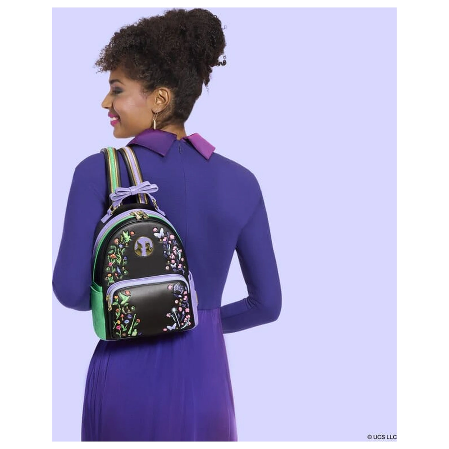 Wicked Floral & Lace Mini táska hátizsák  termékfotó