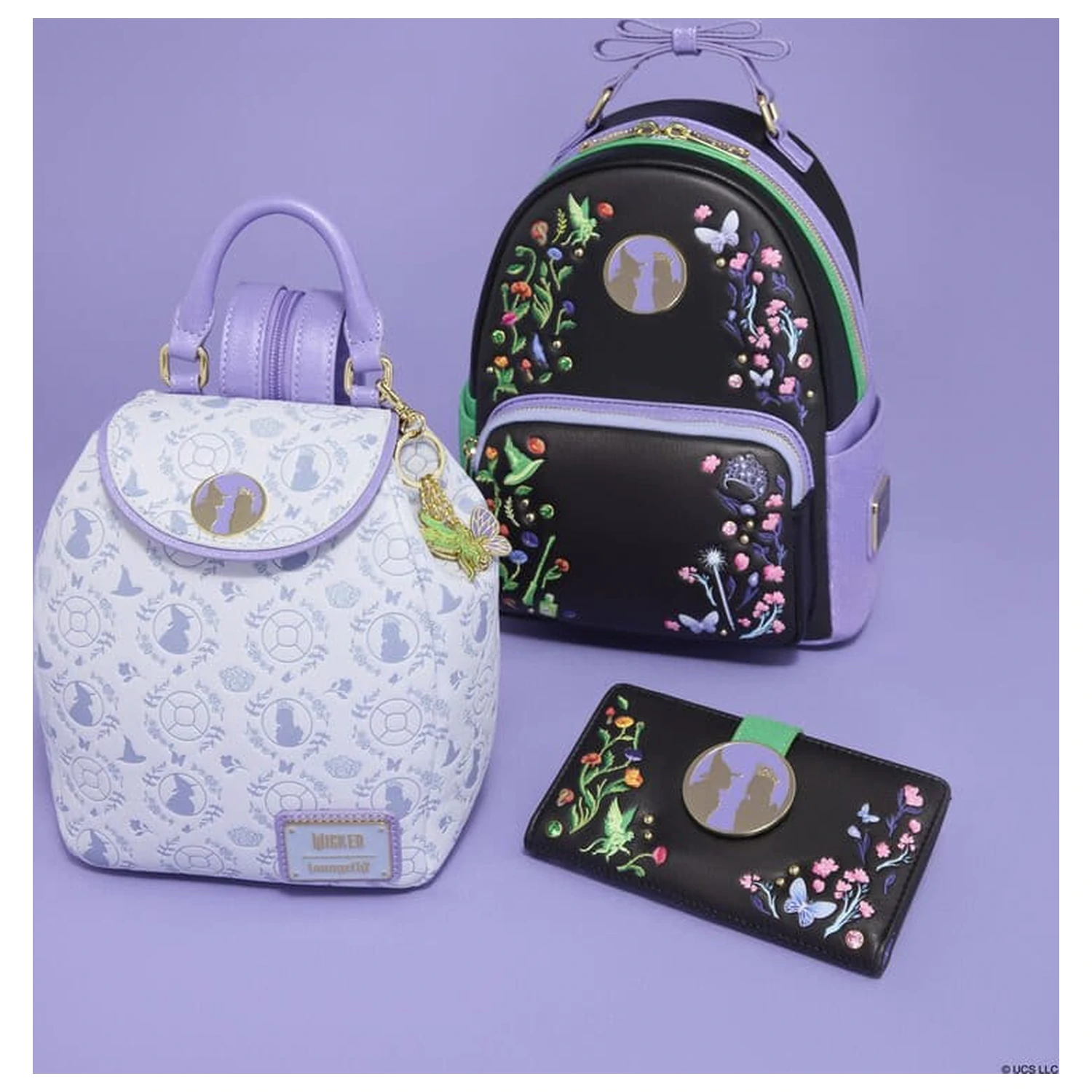 Wicked Floral & Lace Mini táska hátizsák  termékfotó