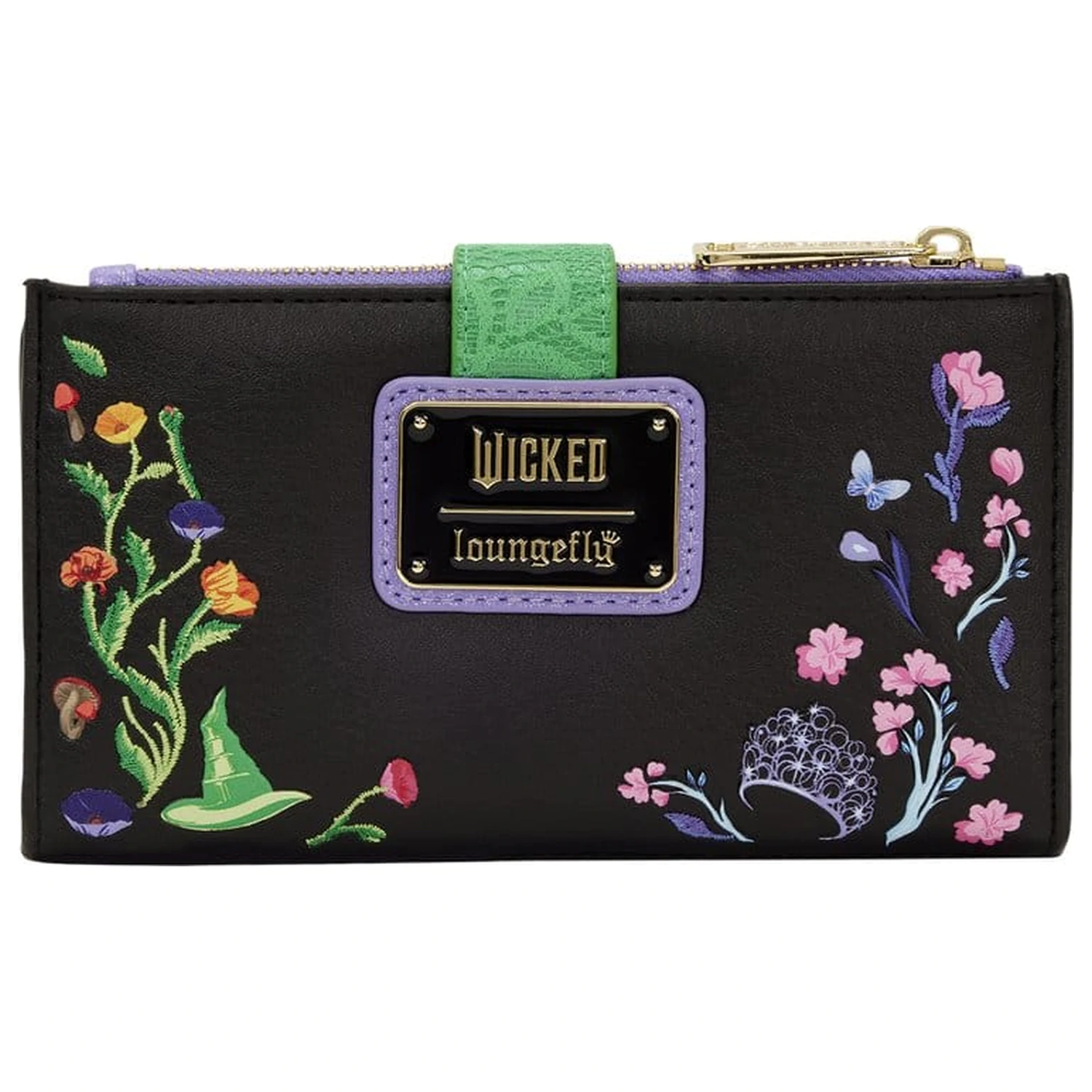 Wicked Floral & Lace pénztárca  termékfotó