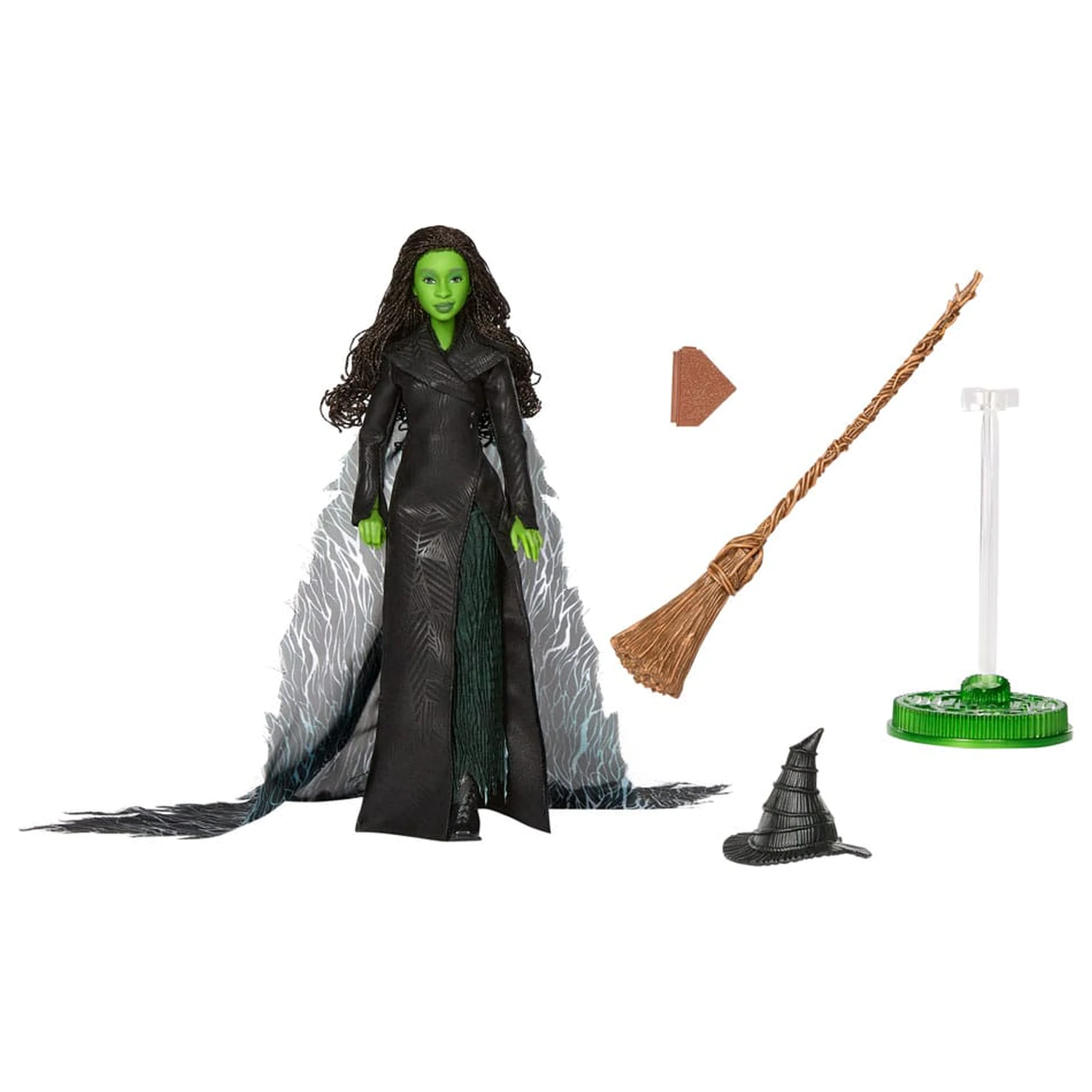 Wicked: For Good Doll  Thrillifying Elphaba Thropp játék baba termékfotó