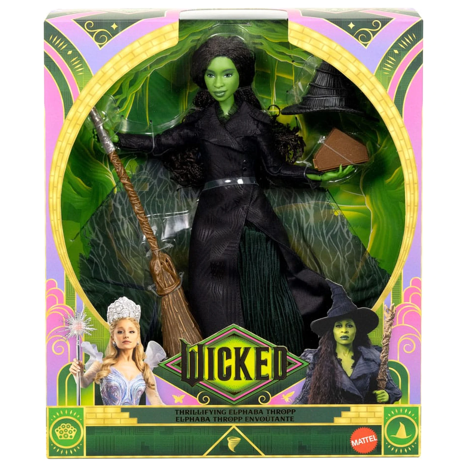 Wicked: For Good Doll  Thrillifying Elphaba Thropp játék baba termékfotó