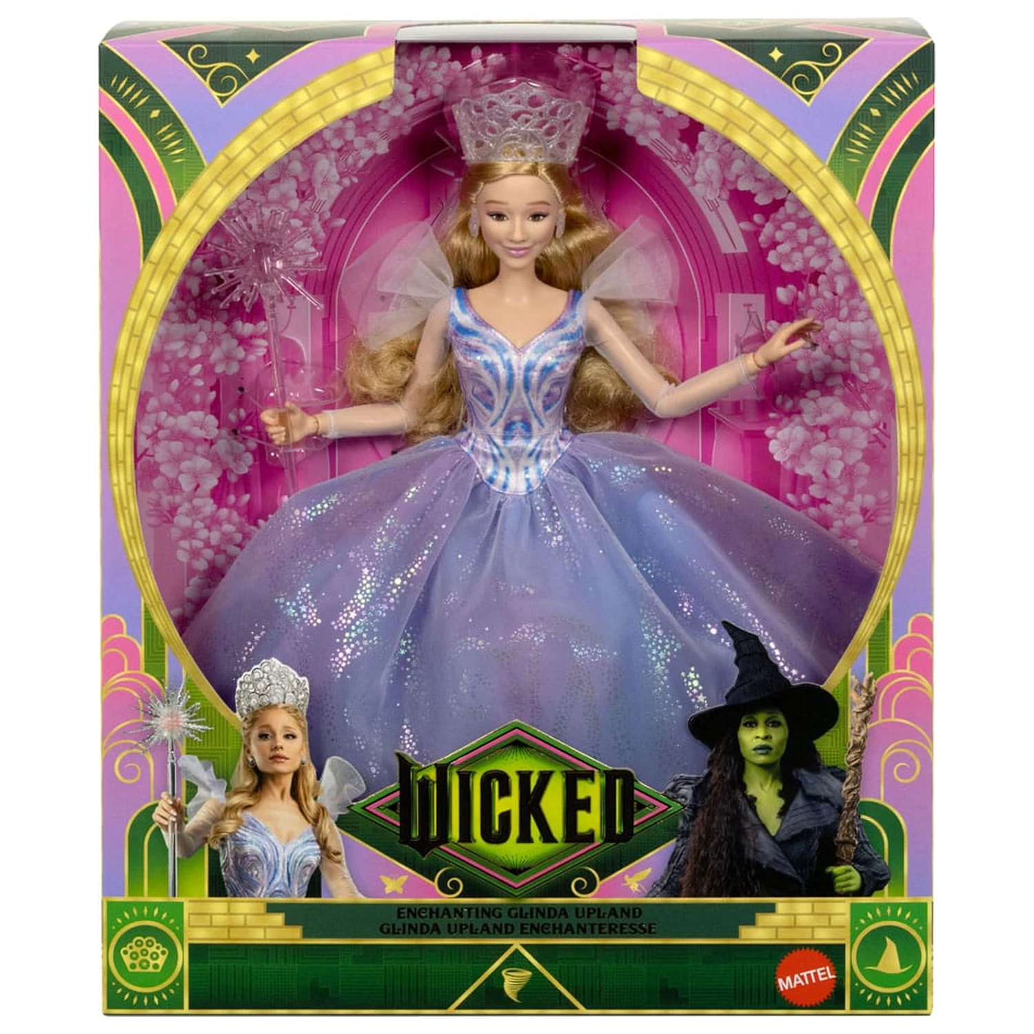 Wicked: For Good Doll Enchanting Glinda Upland játék baba termékfotó