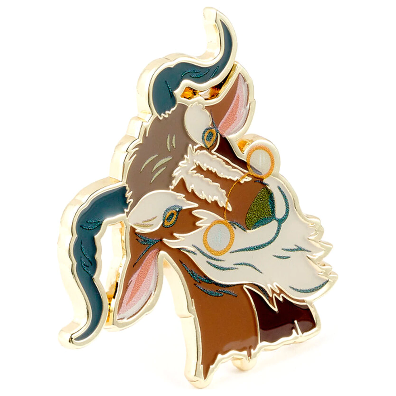 Wicked For Good Dr Dillamond kitűző termékfotó