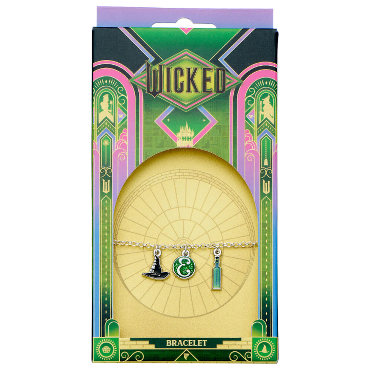 Wicked For Good Elphaba Icons charm karkötő termékfotó